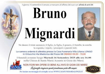 BRUNO MIGNARDI
