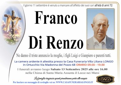 FRANCO DI RENZO