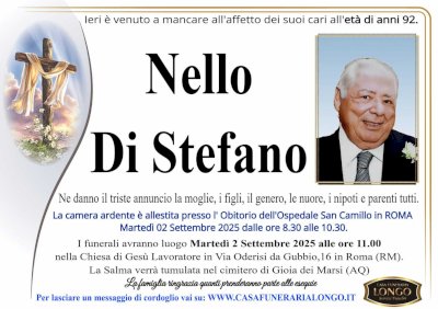 NELLO DI STEFANO