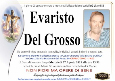 EVARISTO DEL GROSSO
