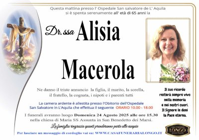 ALISIA MACEROLA