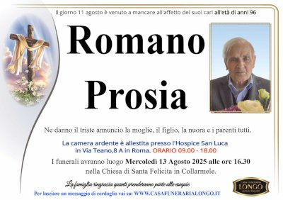 ROMANO PROSIA