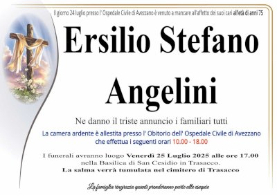 ERSILIO STEFANO ANGELINI