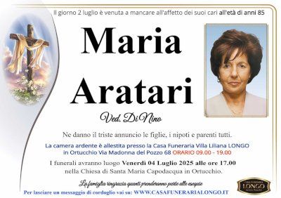 MARIA ARATARI in DI NINO