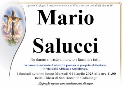 MARIO SALUCCI