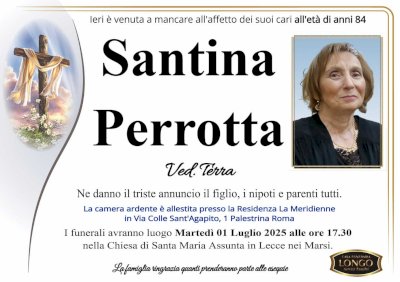 SANTINA PERROTTA in TERRA