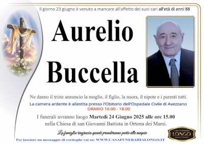 AURELIO BUCCELLA