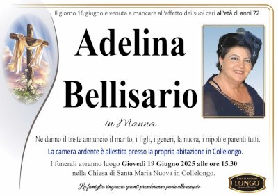 ADELINA BELLISARIO in MANNA