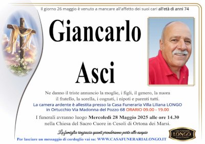 GIANCARLO ASCI