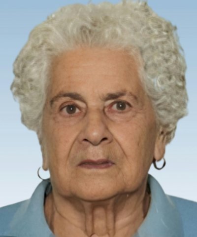 Necrologio di SERAFINA IULIANELLA in CROCE
