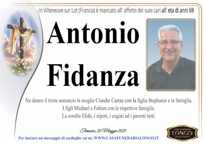 ANTONIO FIDANZA in CARRAZ