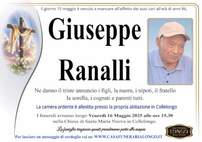 GIUSEPPE RANALLI