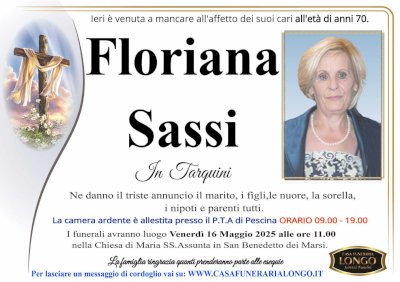 FLORIANA SASSI