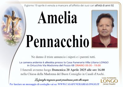 AMELIA PENNACCHIO