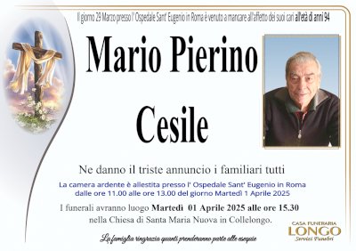 MARIO PIERINO "CESILE"
