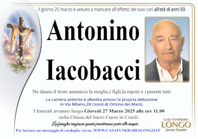 ANTONINO IACOBACCI