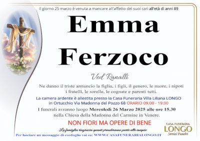 EMMA FERZOCO in RANALLI