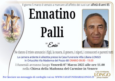 ENNATINO PALLI "ENIO"