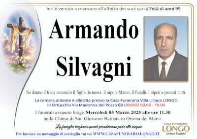 ARMANDO SILVAGNI