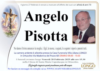 ANGELO PISOTTA