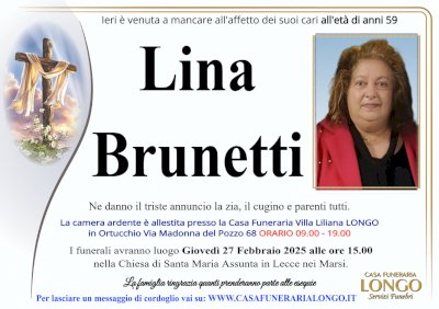 LINA BRUNETTI