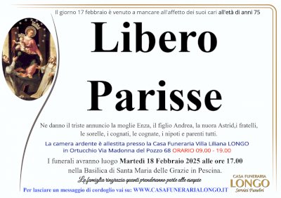 LIBERO PARISSE