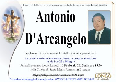 ANTONIO D'ARCANGELO
