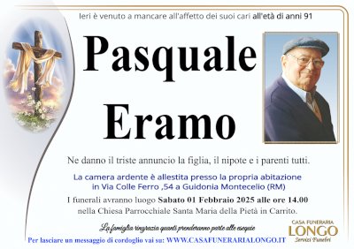 PASQUALE ERAMO