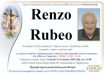 RENZO RUBEO