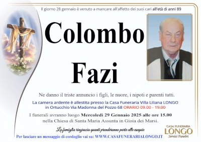 COLOMBO FAZI