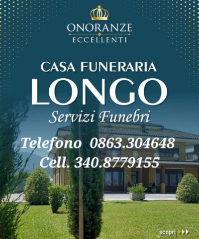Necrologio di LORETA BLASIOLI in CIPRIANI
