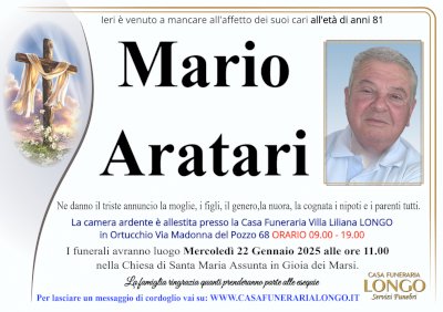 MARIO ARATARI