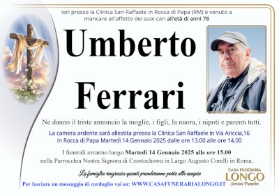 UMBERTO FERRARI