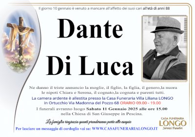 DANTE DI LUCA