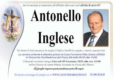 ANTONELLO INGLESE