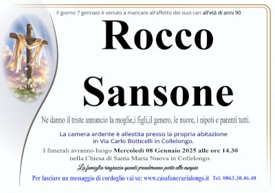 ROCCO SANSONE
