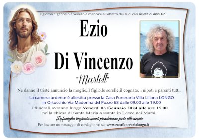 EZIO DI VINCENZO "MARTELL"