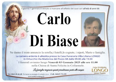 CARLO DI BIASE
