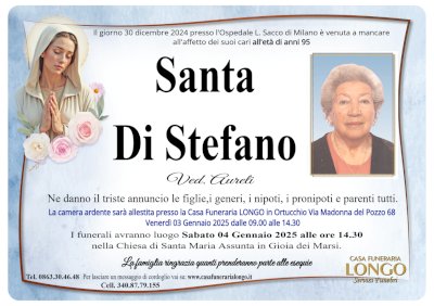 SANTA DI STEFANO in AURELI