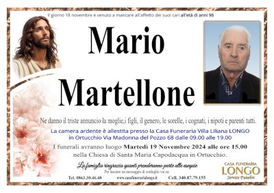 MARIO MARTELLONE