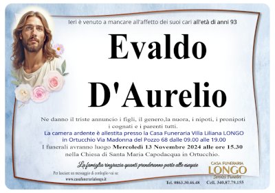 EVALDO D'AURELIO
