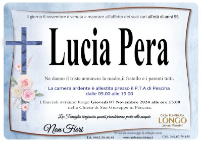 LUCIA PERA
