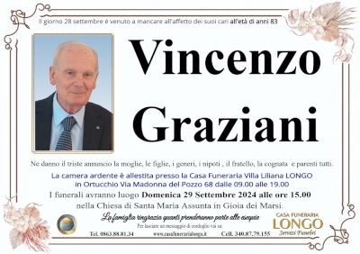 VINCENZO GRAZIANI
