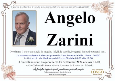 ANGELO ZARINI