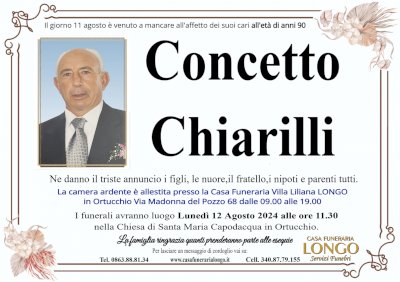 CONCETTO CHIARILLI