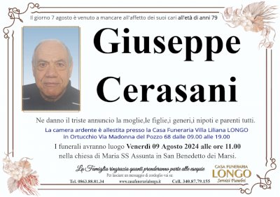 GIUSEPPE CERASANI