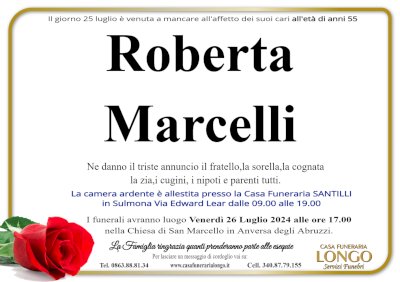 ROBERTA MARCELLI