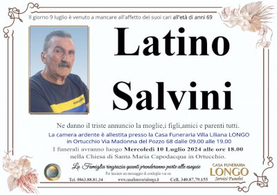 LATINO SALVINI