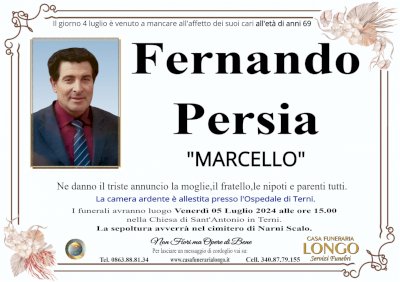 FERNANDO PERSIA "MARCELLO"