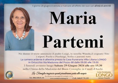 MARIA PARTEMI